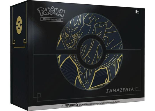 2020 Pokemon TCG Sword & Shield Elite Trainer Box Plus Zamazenta