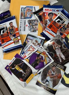 Mixed card packs + Guarantee ( 5 x superstar basketball cards )