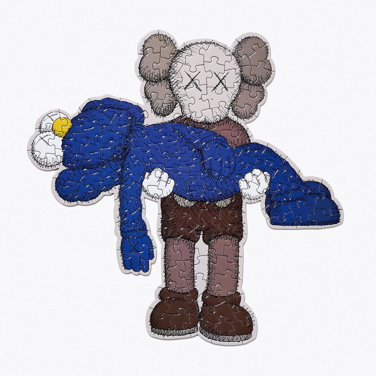 KAWS Tokyo First Puzzle Set