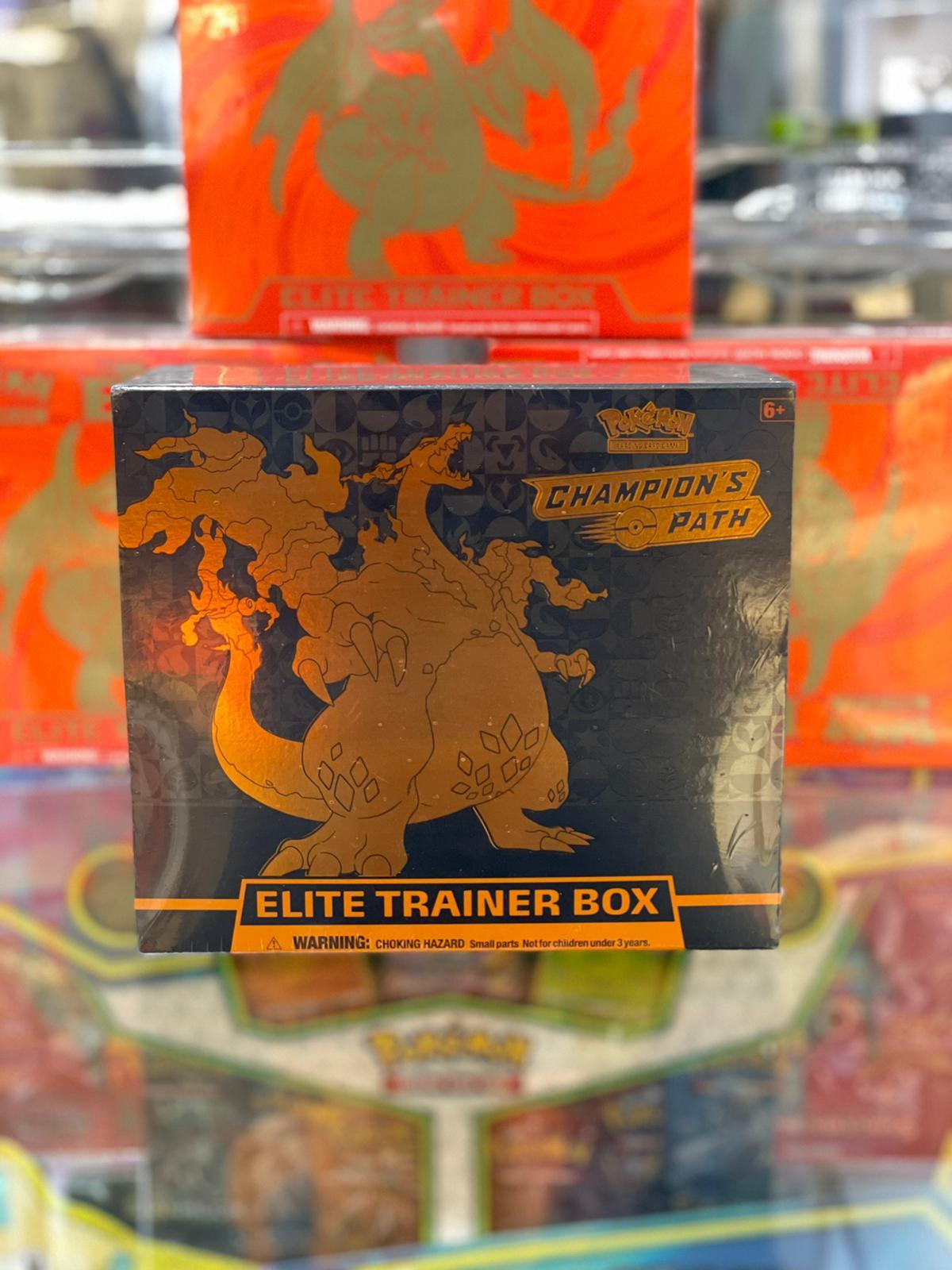 Champions path elite trainer box outlet Sealed