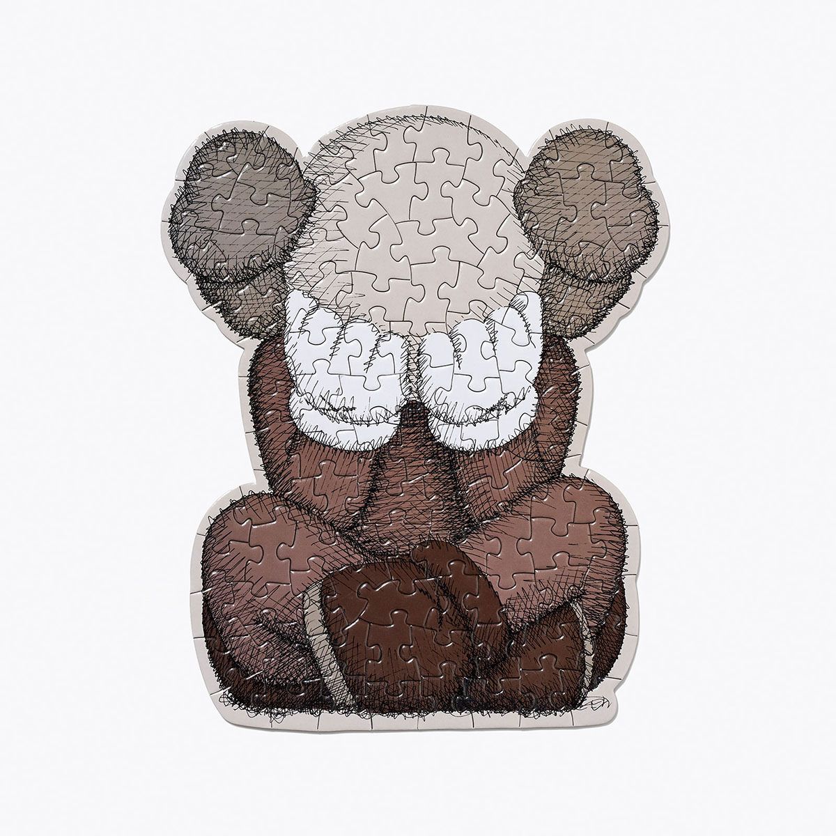 KAWS Tokyo First Puzzle Set