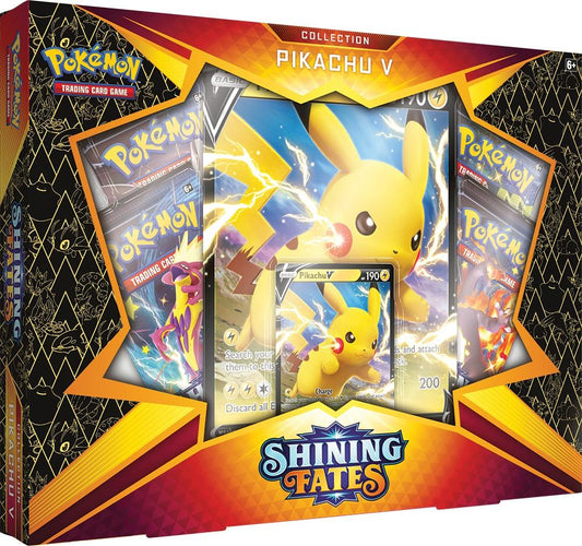 Pokemon TCG: Shining Fates - Pikachu V Collection