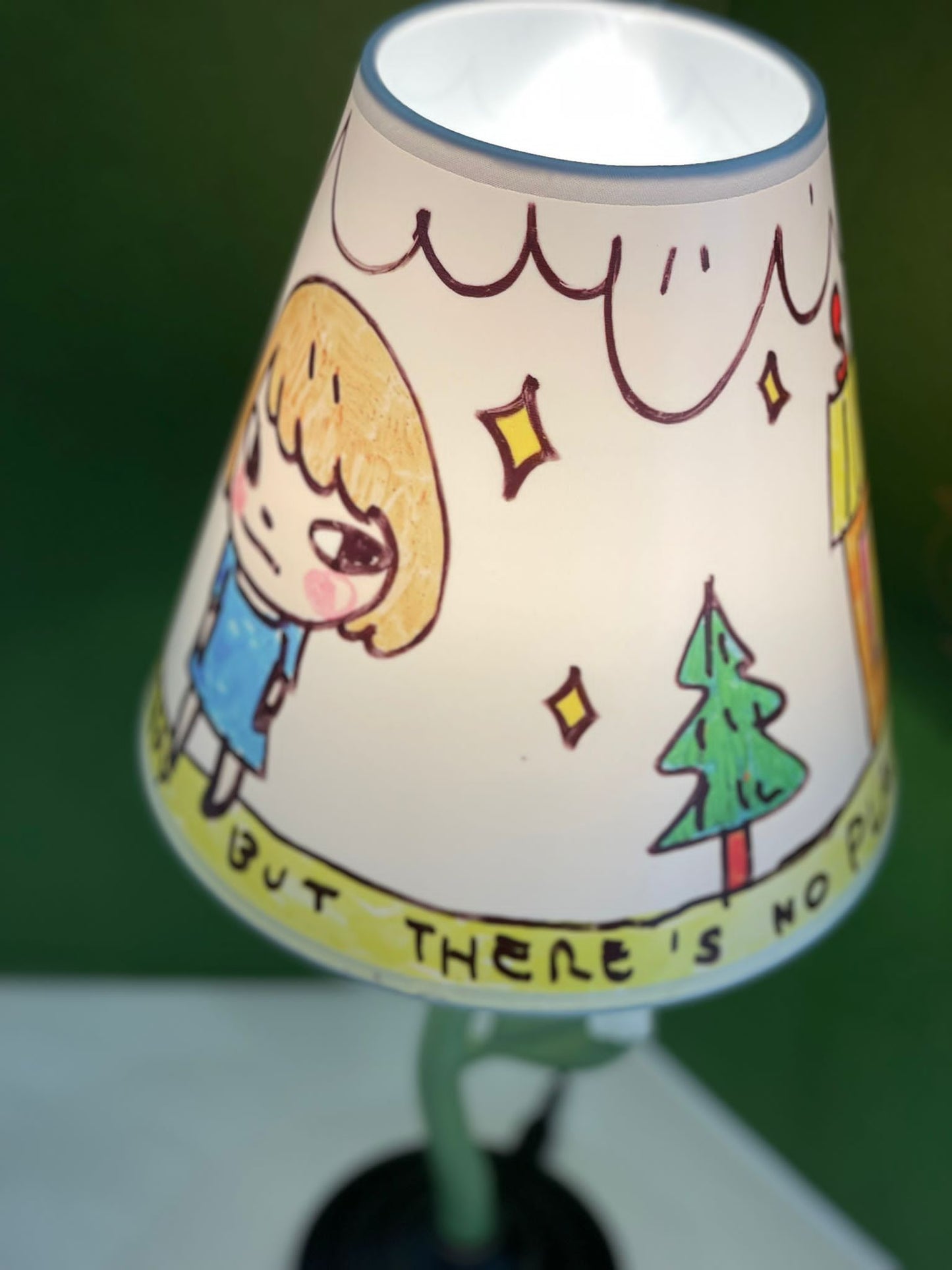 Y.N. LAMP by Yoshitomo Nara
