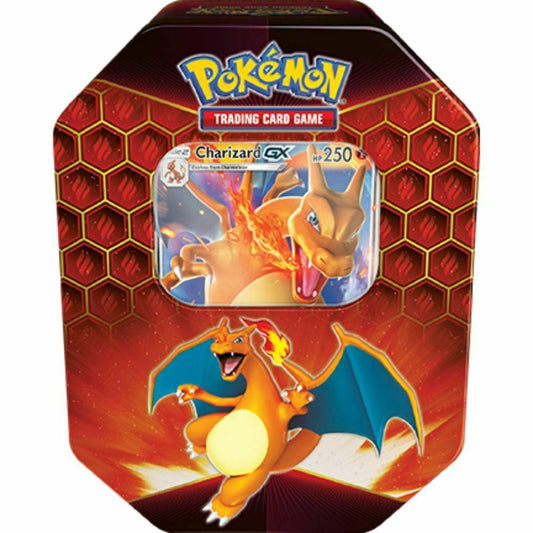 Pokemon Hidden Fates Charizard -GX Collector's Tin