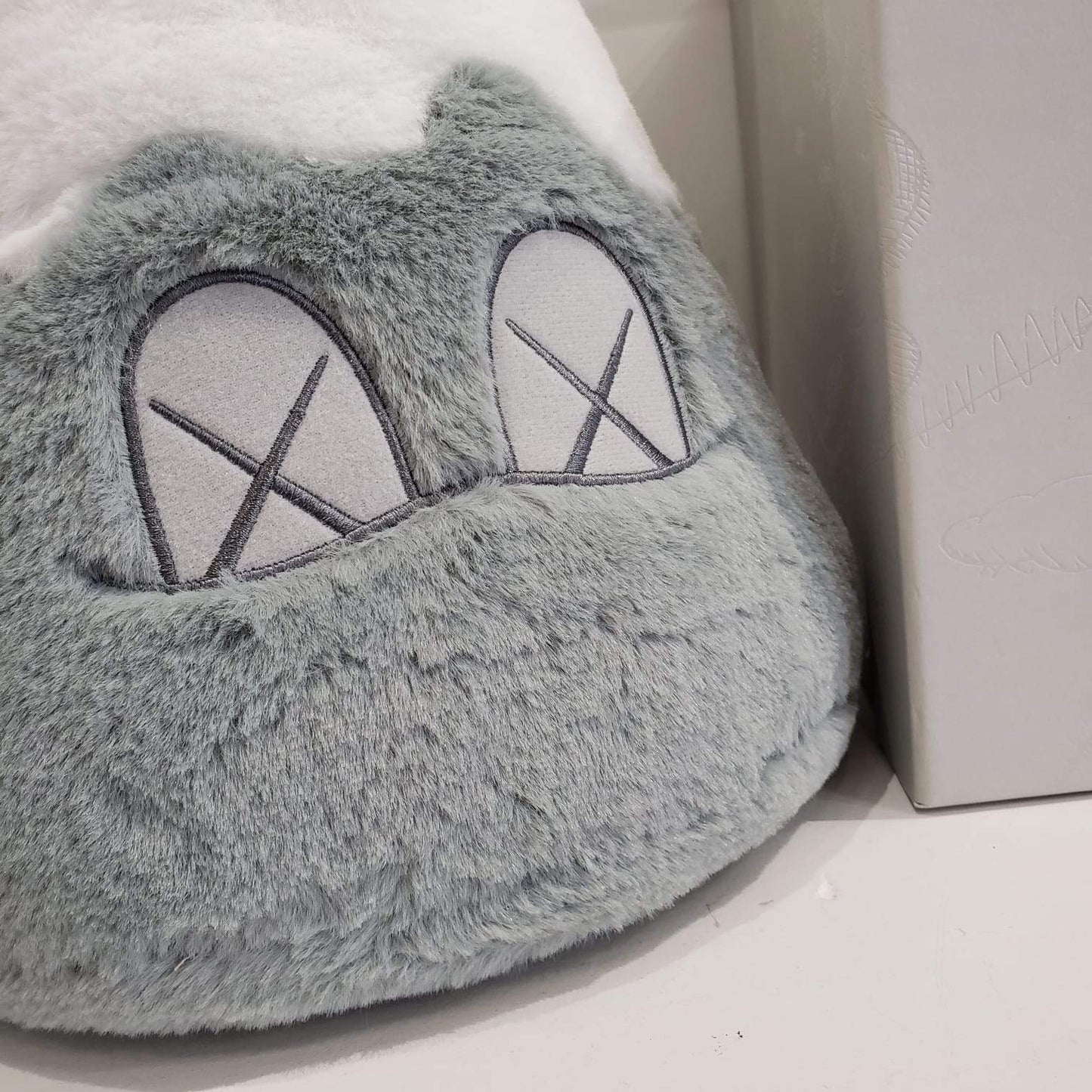 KAWS:HOLIDAY JAPAN 8" Mount Fuji Plush (Grey)