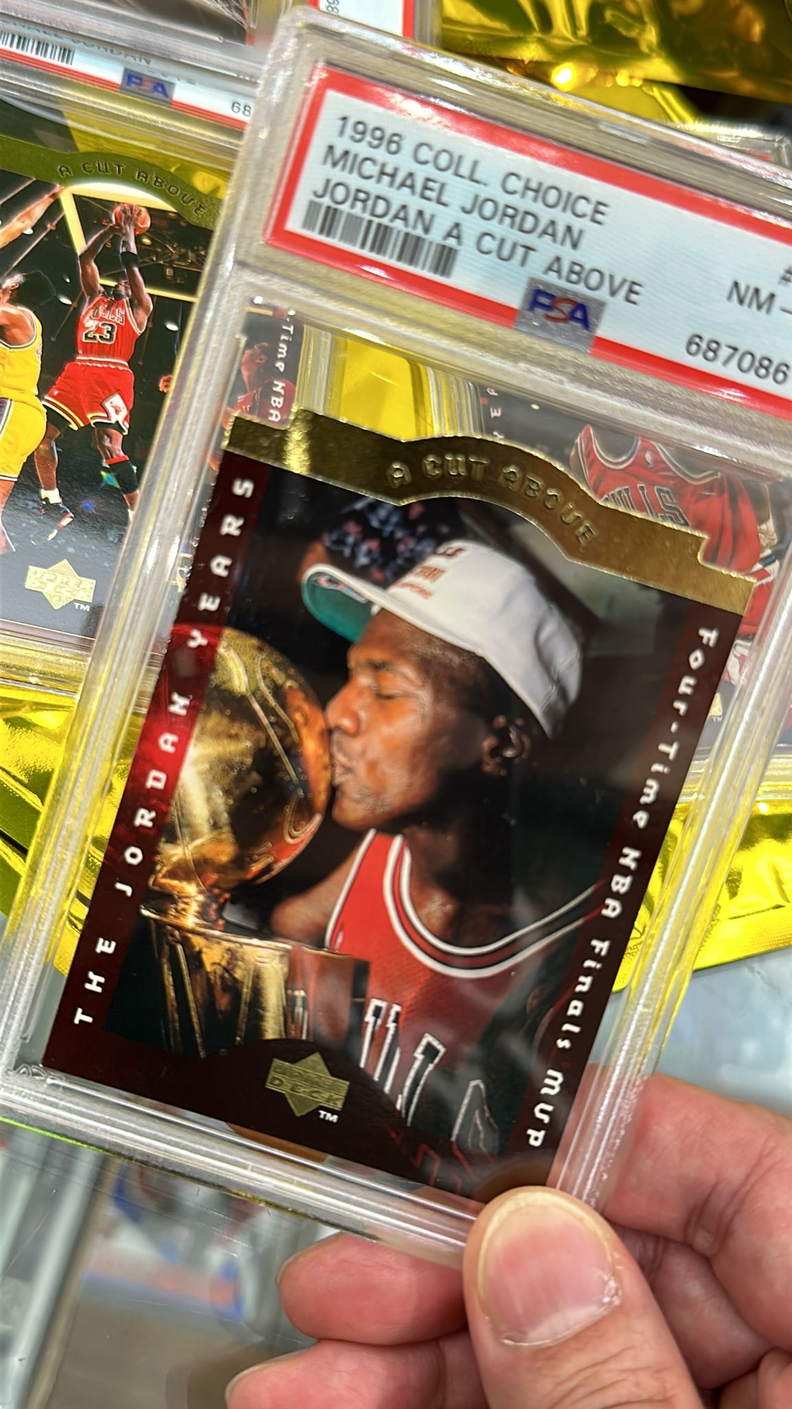 Michael Jordan Mystery Slab