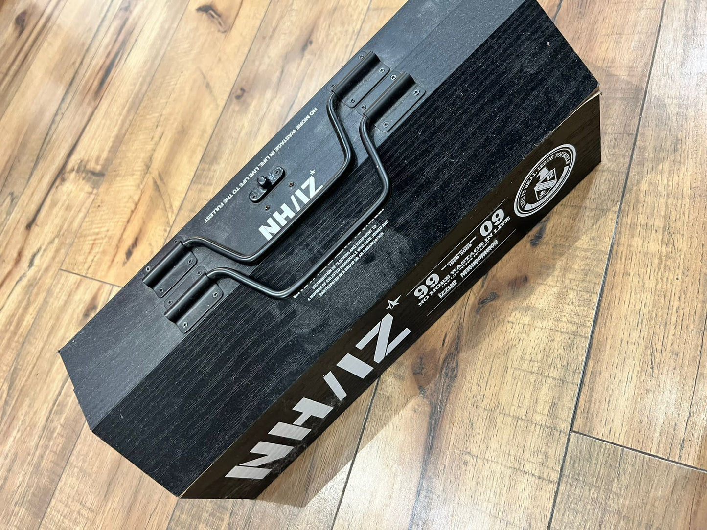 Neighborhood wooden tool box (no lock)