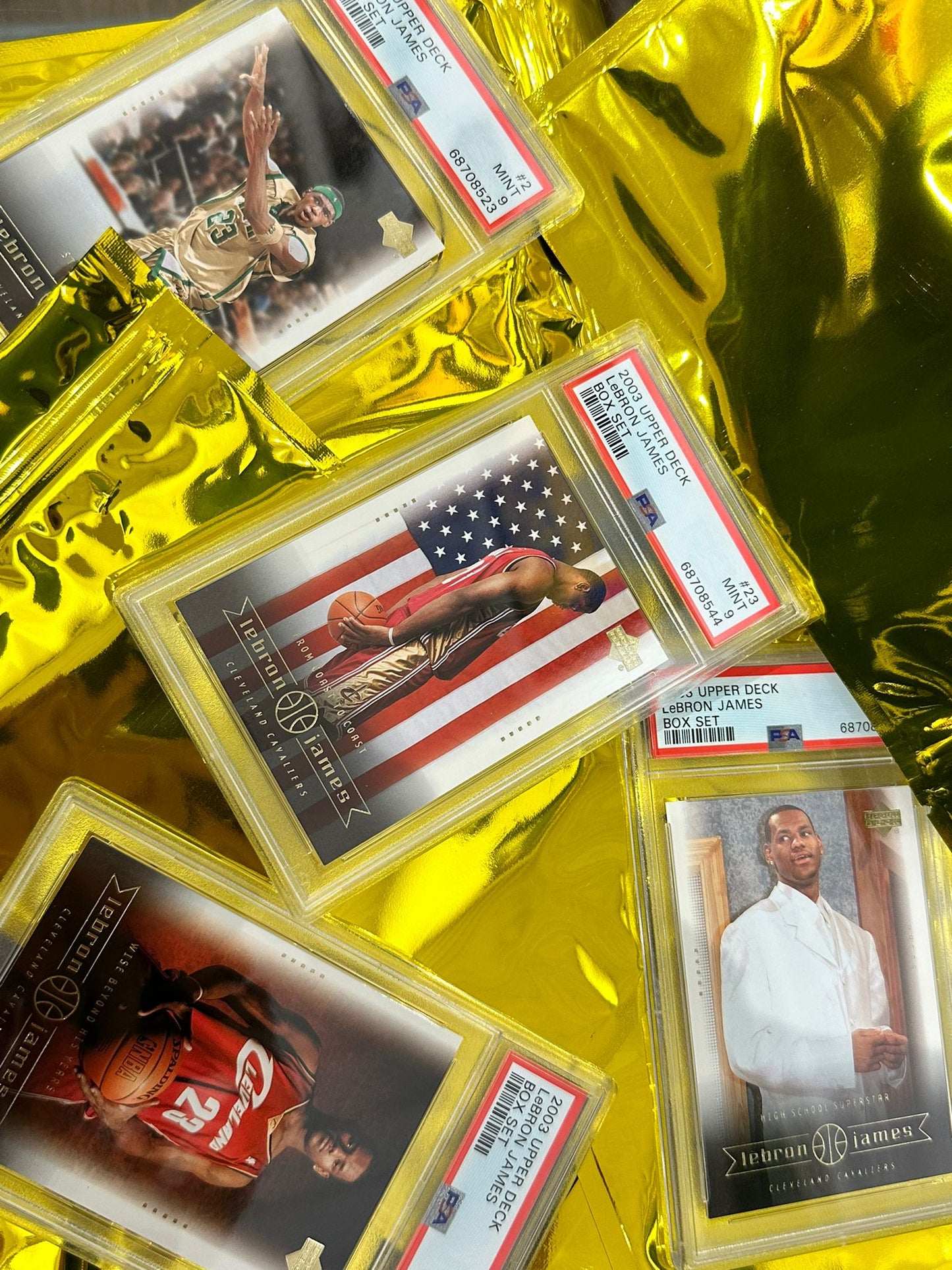 Lebron James Rookie PSA Mystery Slab (Dec)