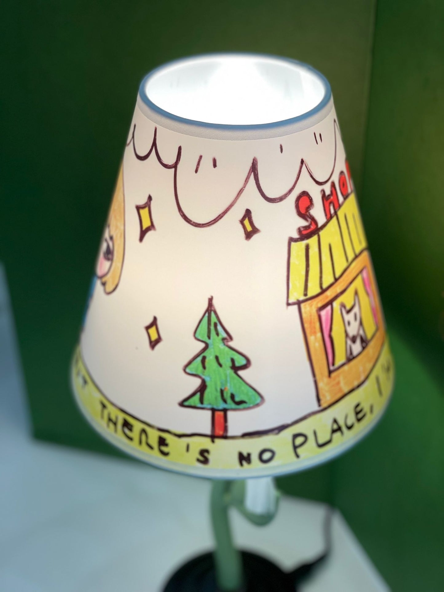 Y.N. LAMP by Yoshitomo Nara