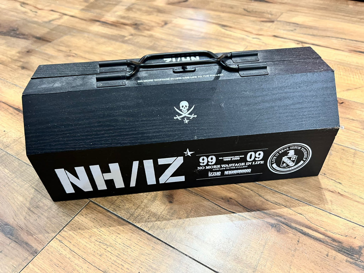 Neighborhood wooden tool box (no lock)