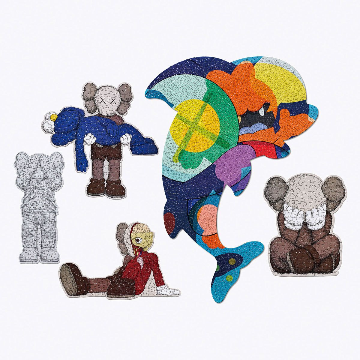 KAWS Tokyo First Puzzle Set