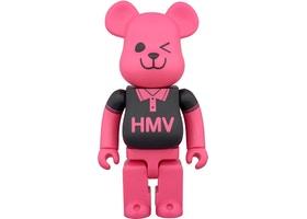 Be@rbrick HMV Black Polo 25th Anniversary Ver. 400%