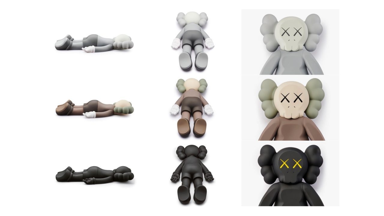KAWS Companion 2020 Set