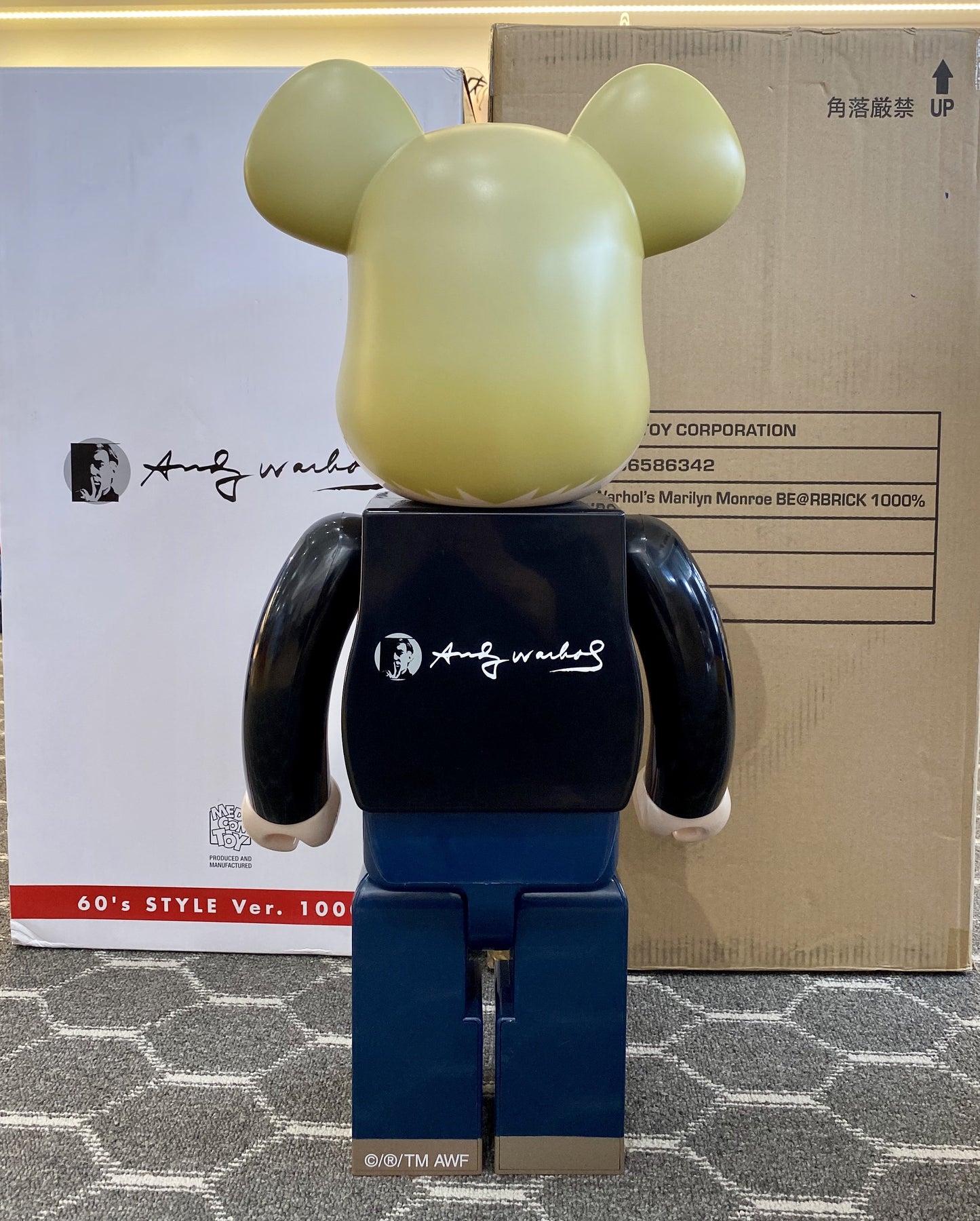 Andy Warhol 60's Style Ver. 1000% BE@RBRICK