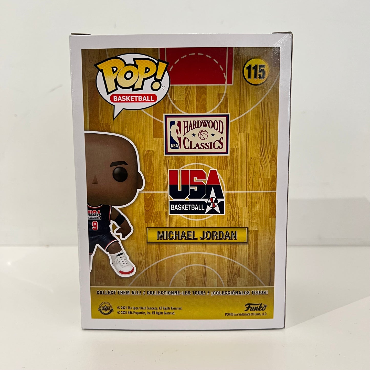 Pop! Basketball Series USA Team 115 Michael Jordan Vinyl Figure Funko 2021