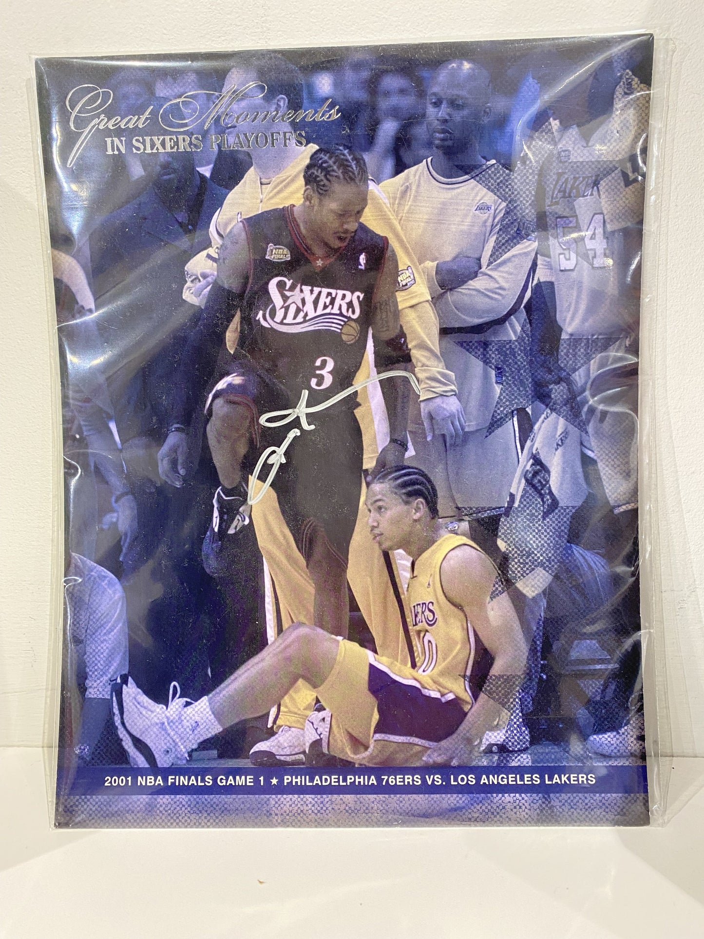 Allen Iverson Great Moment in Sixer Playoffs