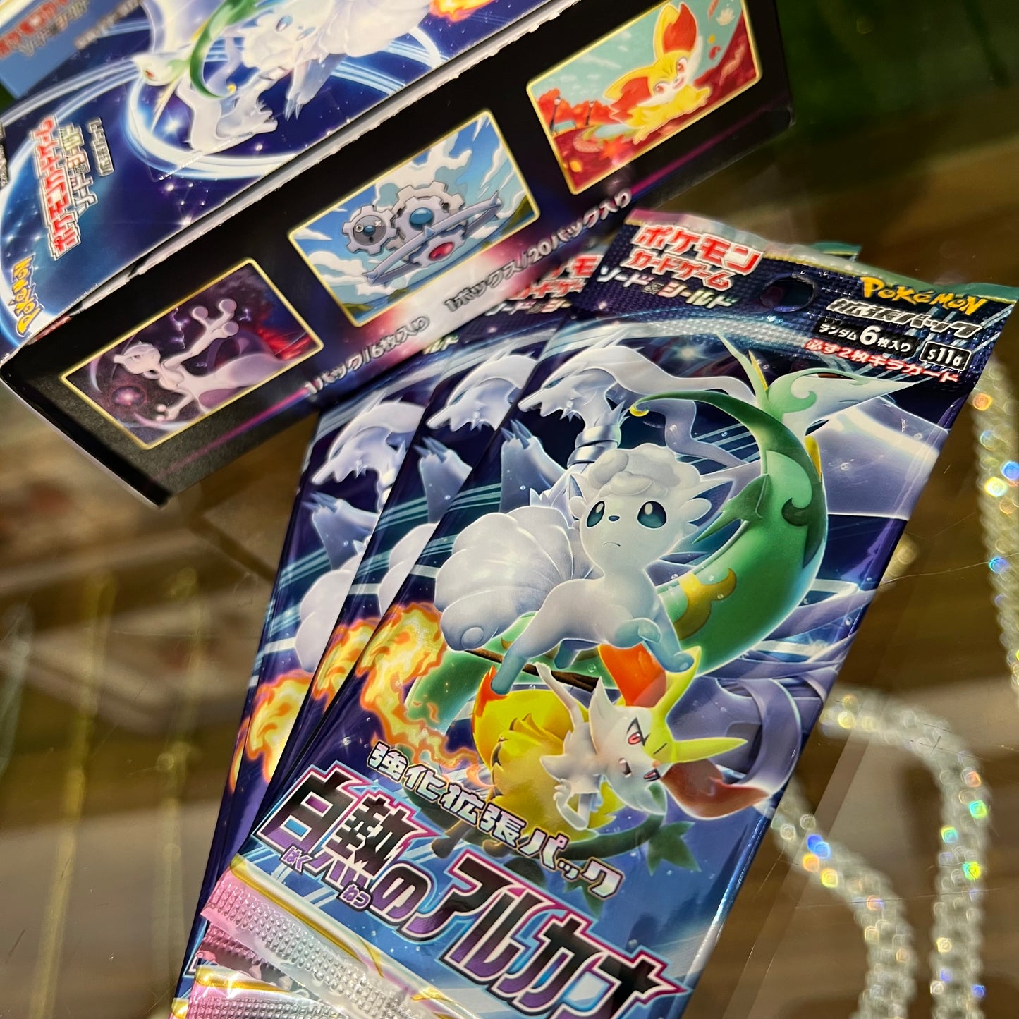 Pokémon Trading Card Game Incandescent Arcana JP