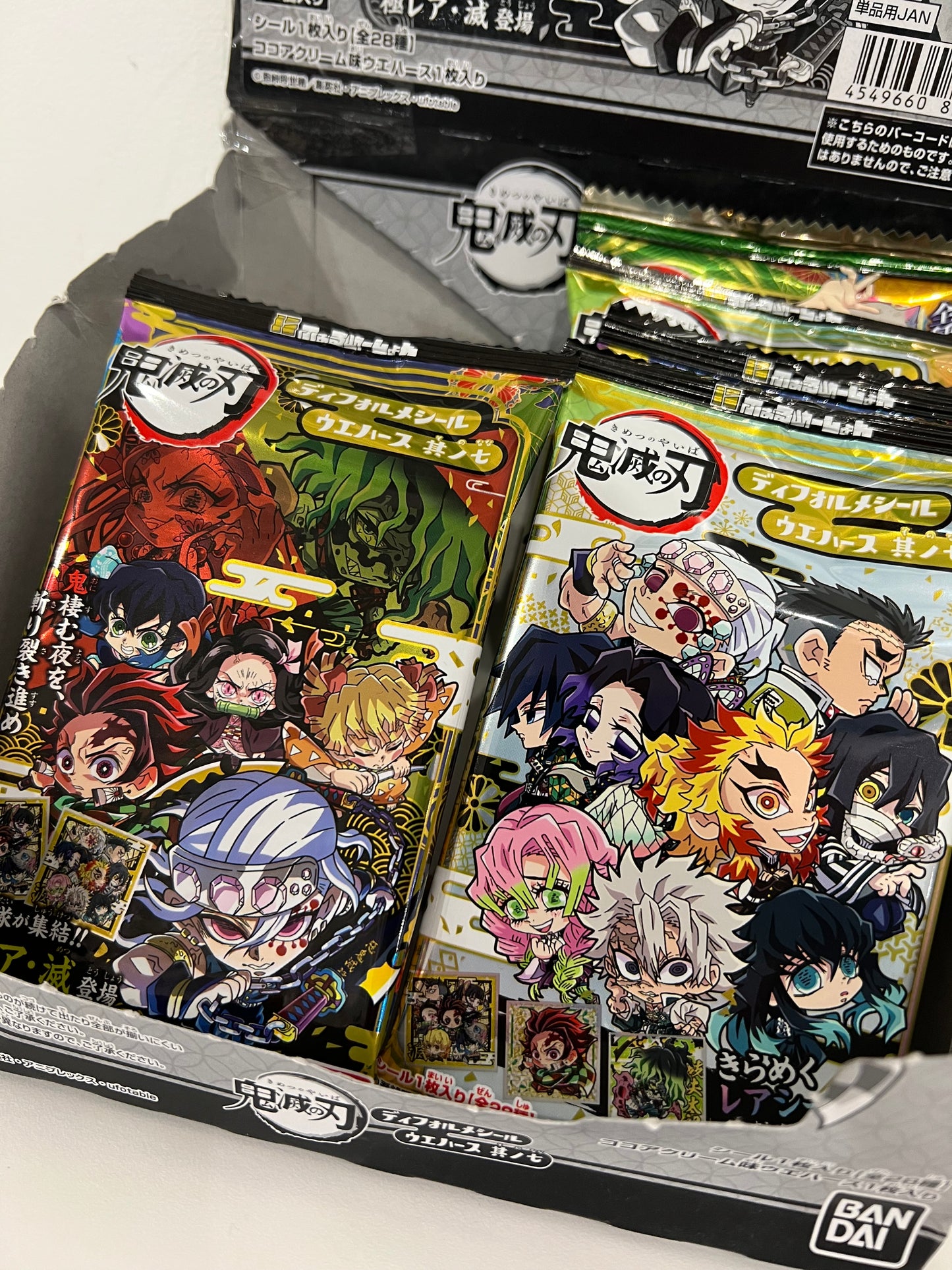 Demon Slayer Card Snack Combo JP