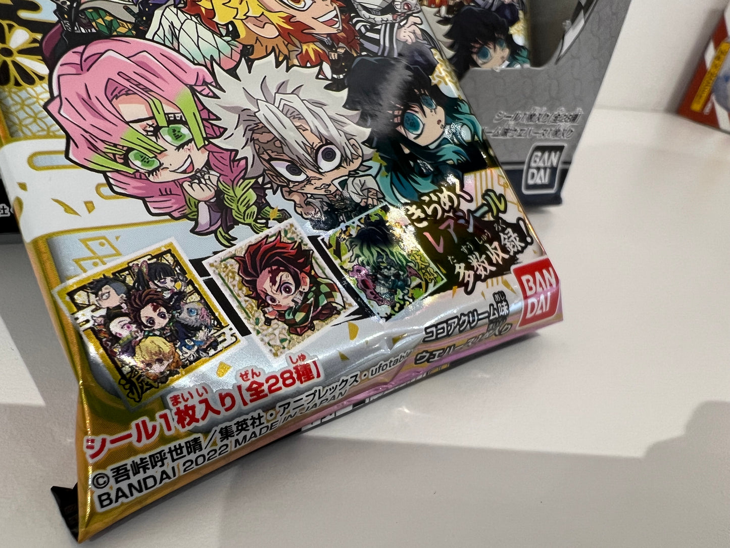 Demon Slayer Card Snack Combo JP