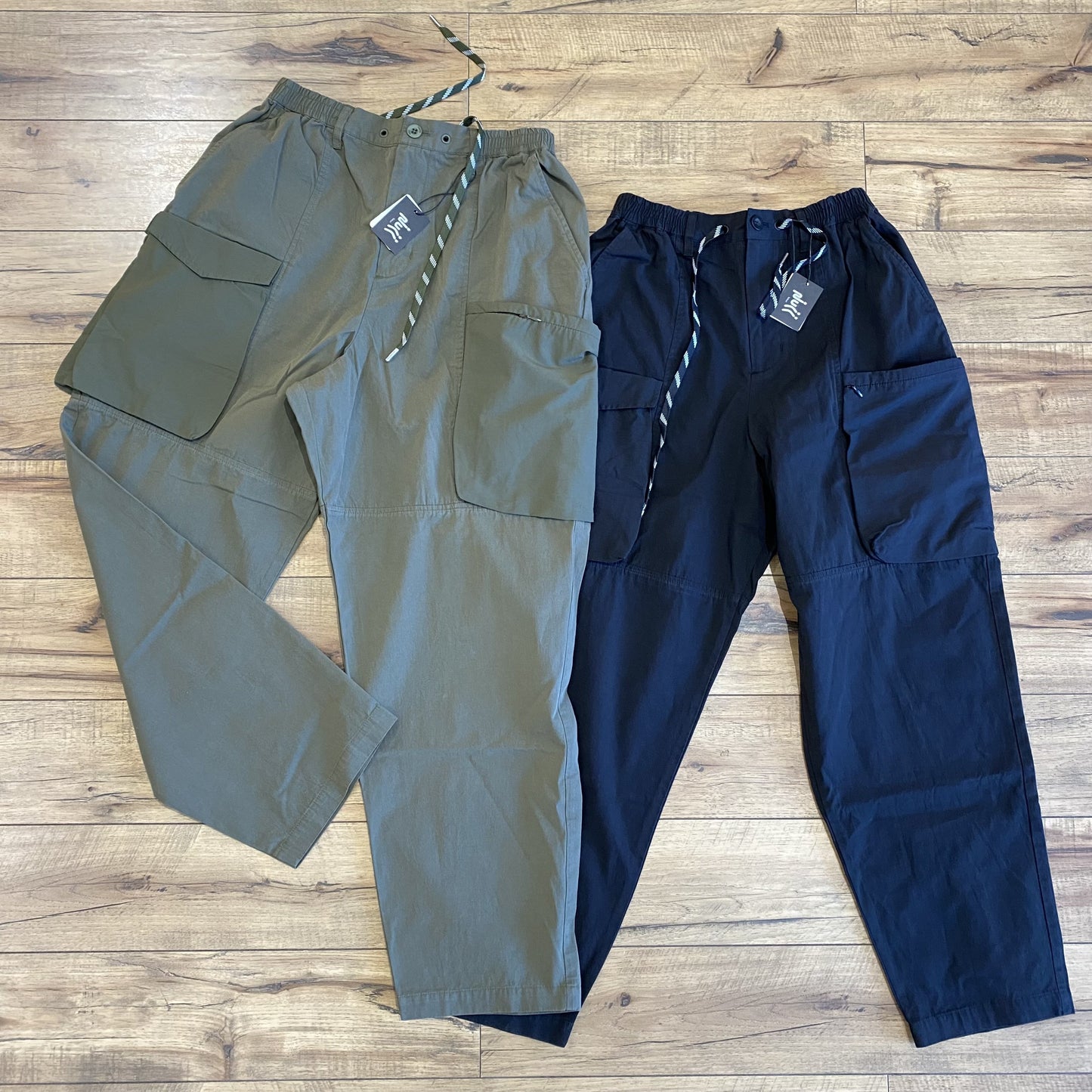 Null Tokyo Utility Pants (Green/Black)