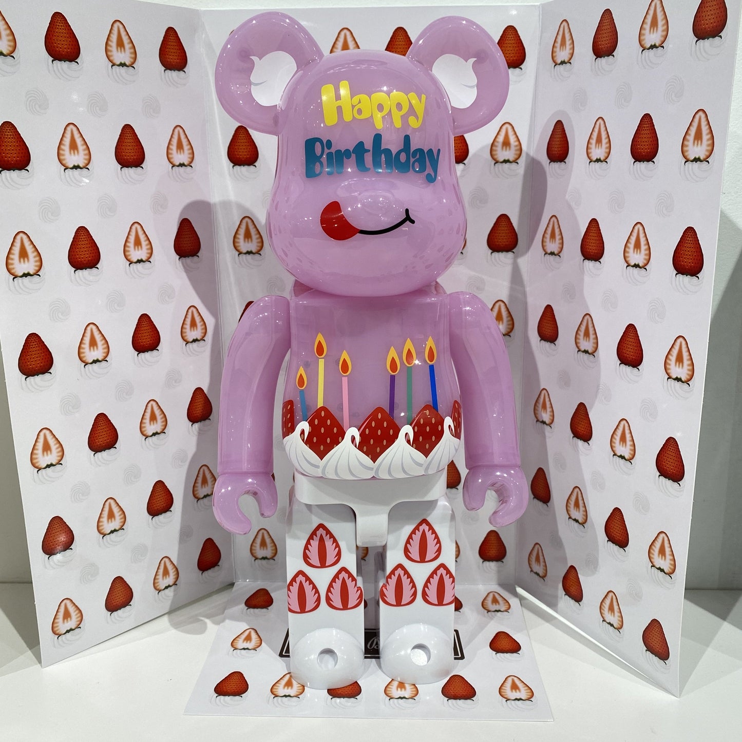 Happy Birthday 400% Be@rbrick Set