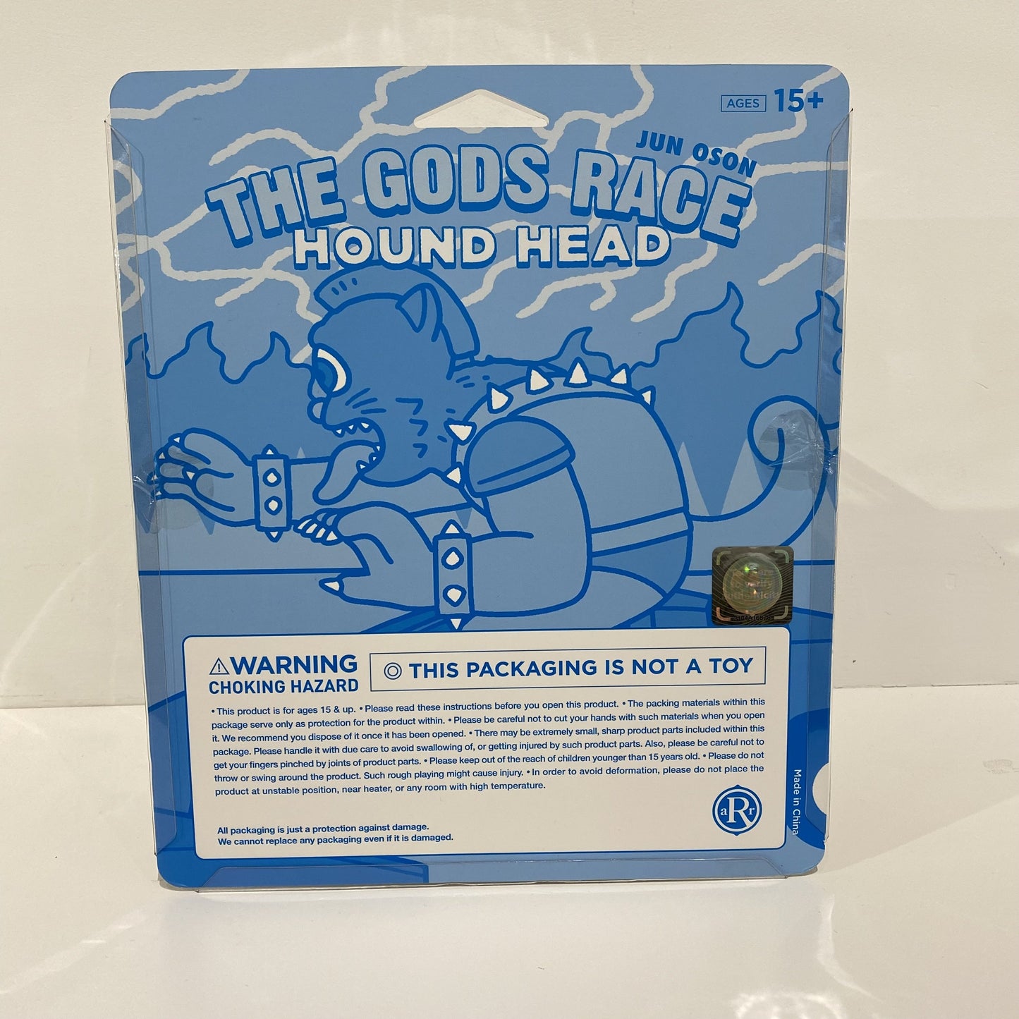 JUN OSON Figure - Houndhead