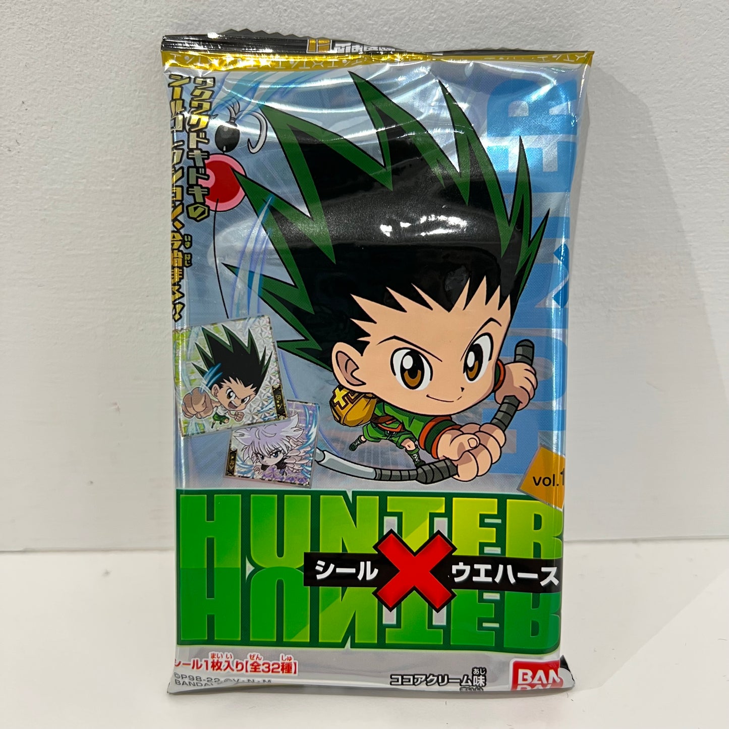 Hunter x Hunter Sticker and Wafer pack