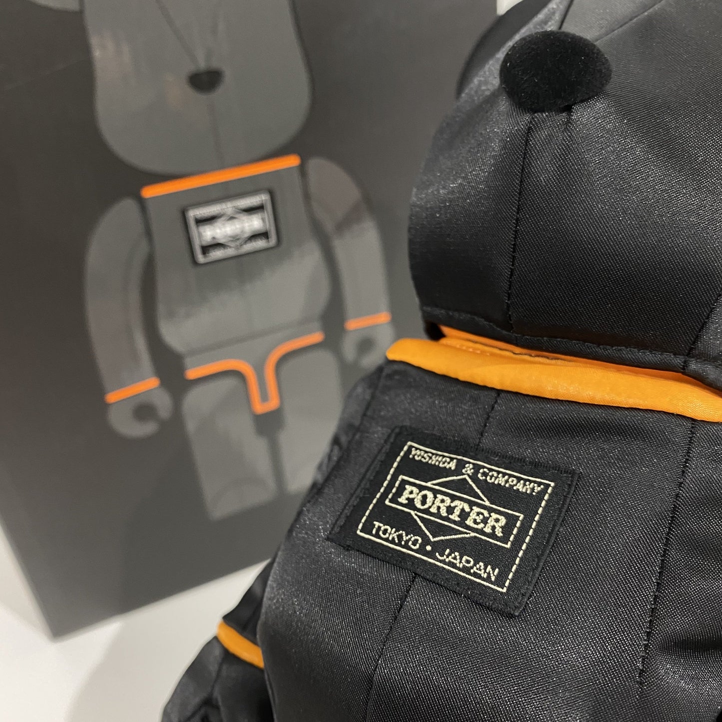 Be@rbrick Porter 400% (Black)