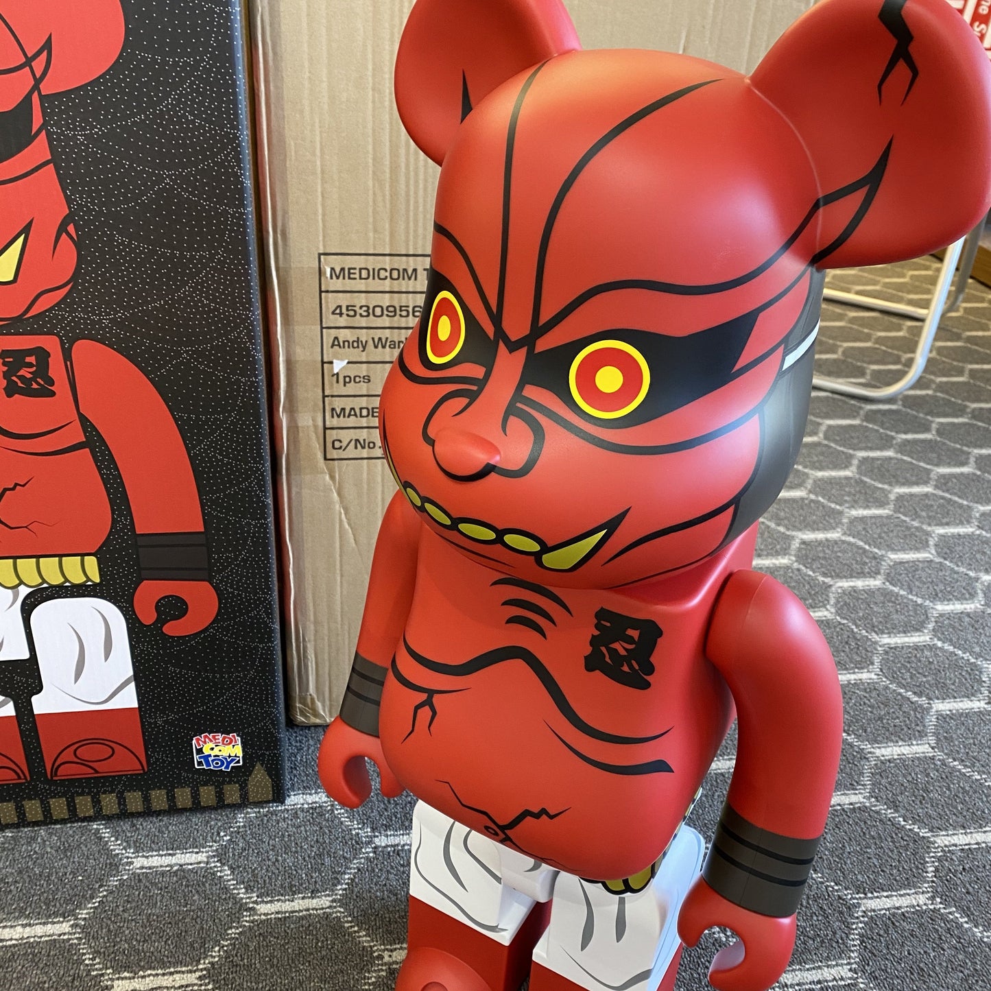 Be@rbrick x Play Studio Akanobu Shinobu devil 1000%