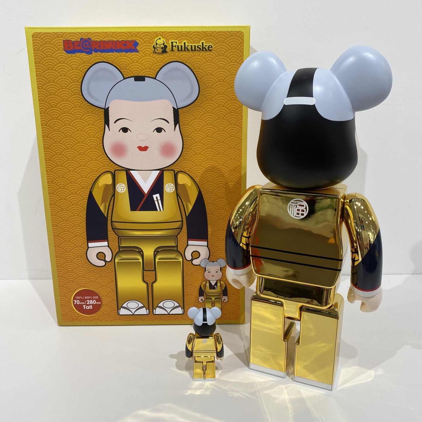 Be@rbrick Fukuske 400% (Gold)