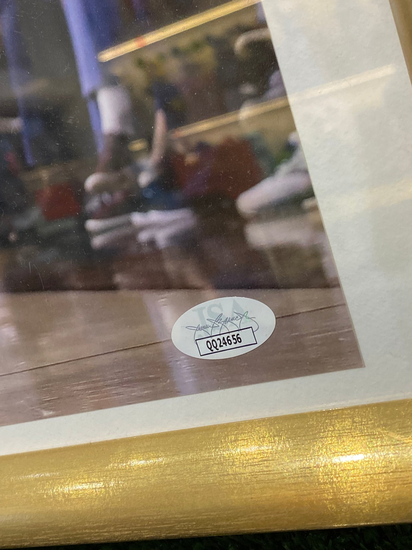 Anthony Edwards Signed Framed Photo