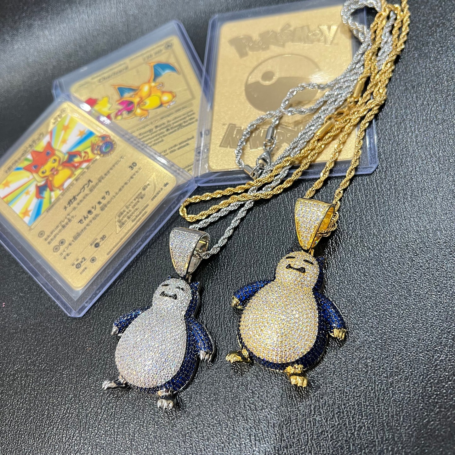 Pokemon Snorlax Necklace
