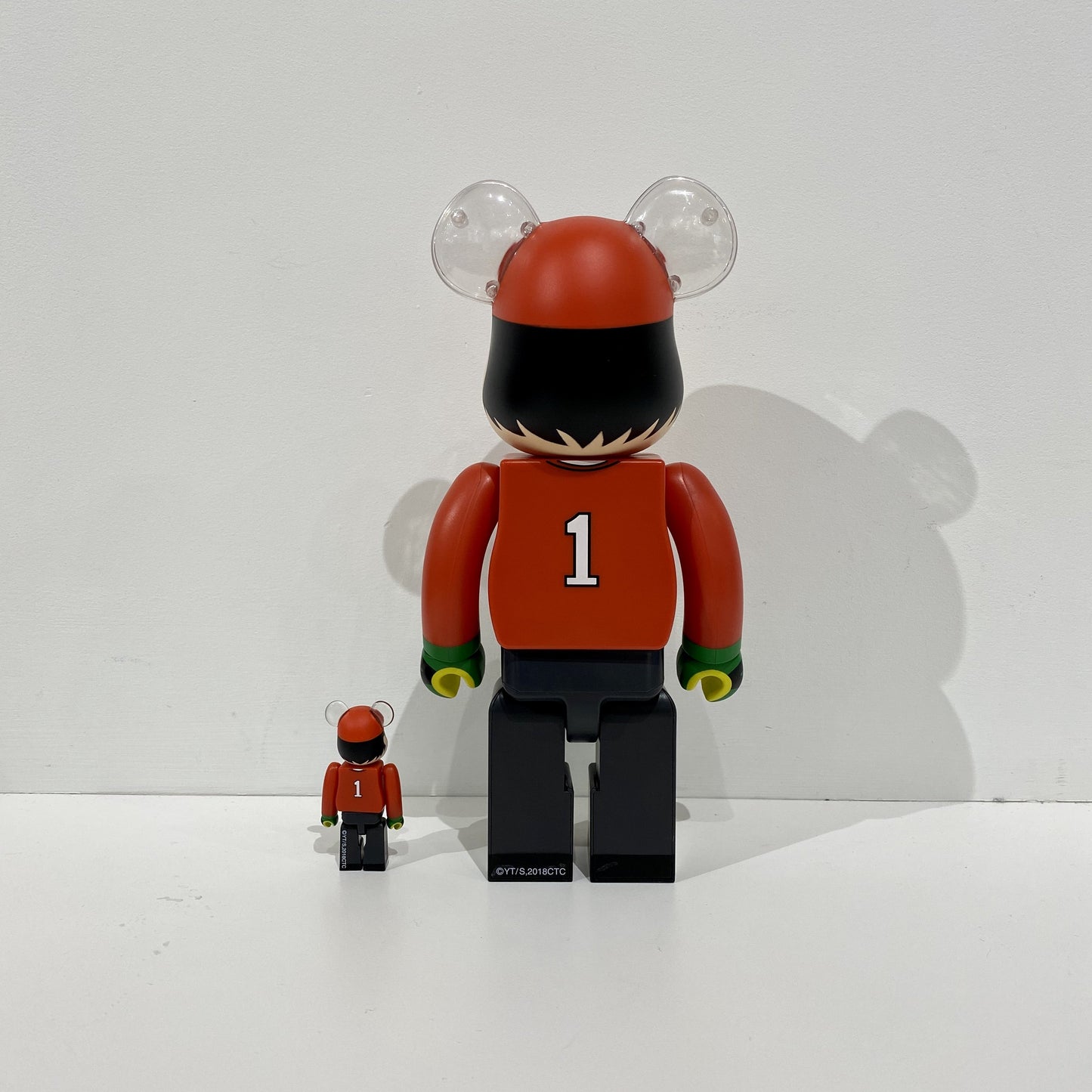 Captain Tsubasa 100% & 400% BE@RBRICK