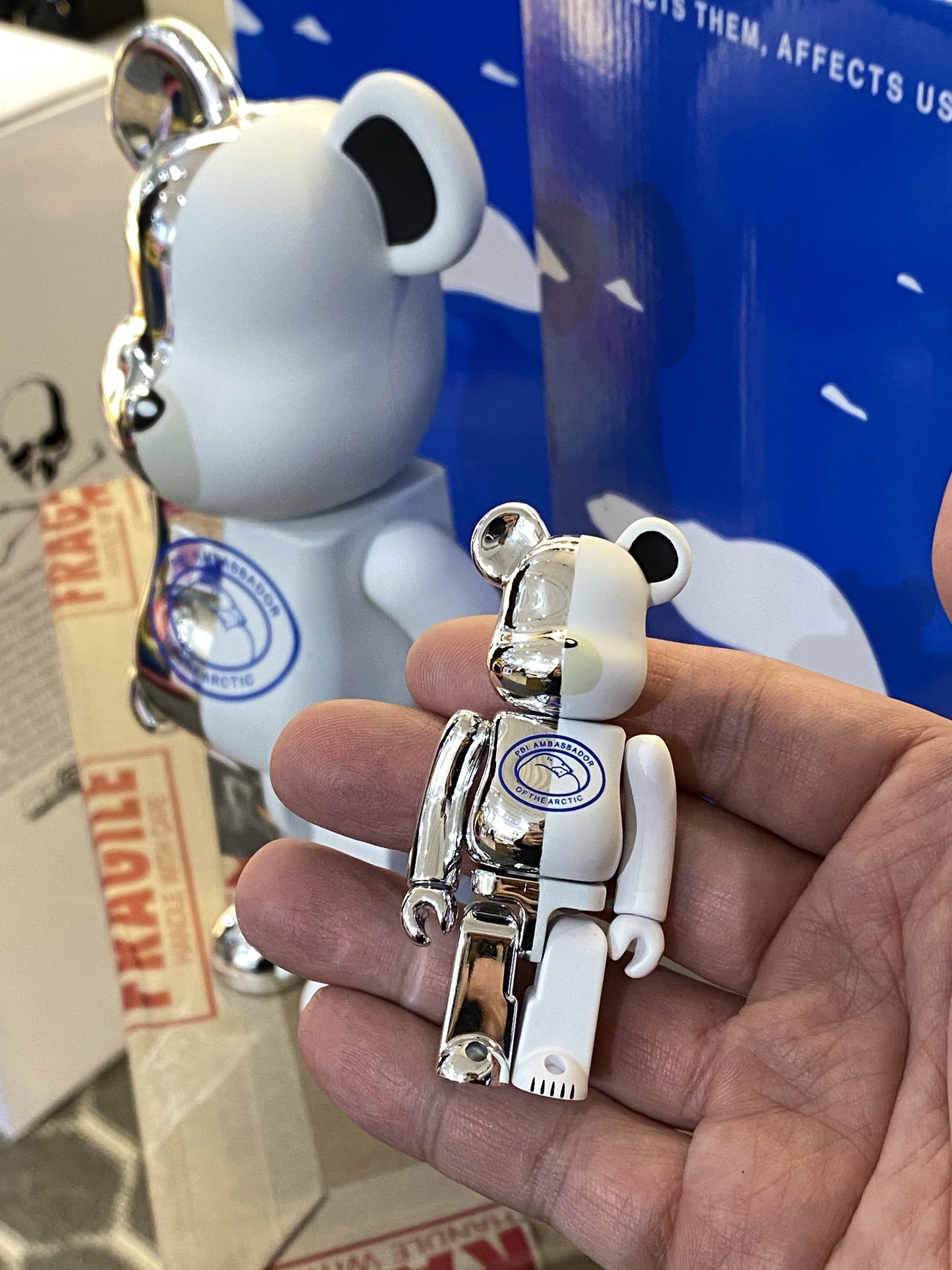 Be@rbrick x Canada Goose 100% & 400%