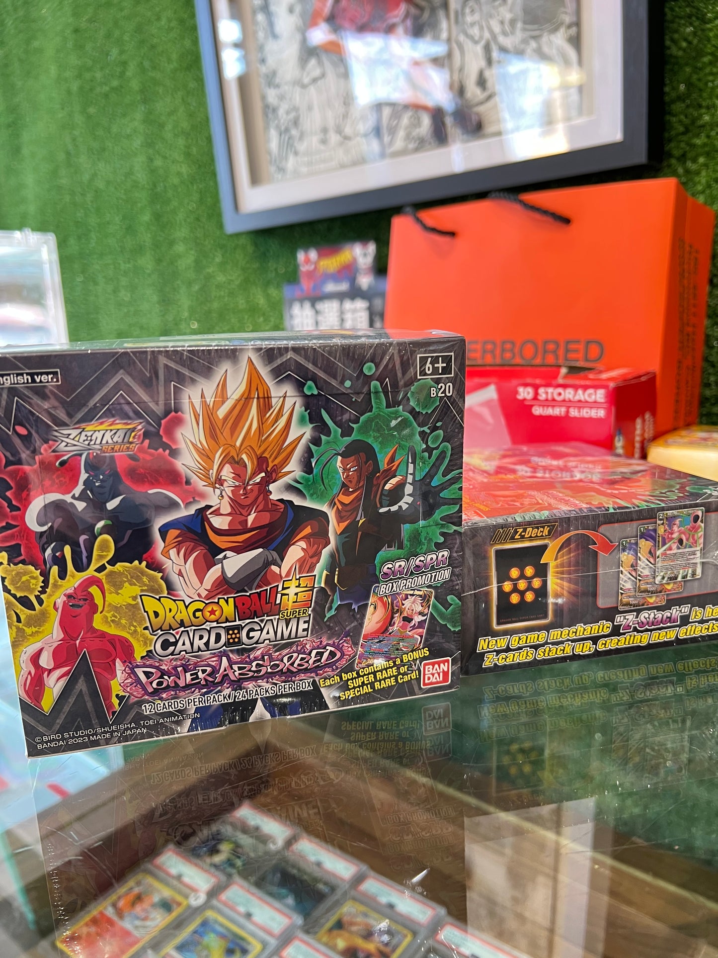 DRAGON BALL SUPER - ZENKAI SERIES 3 - POWER ABSORBED BOOSTER BOX