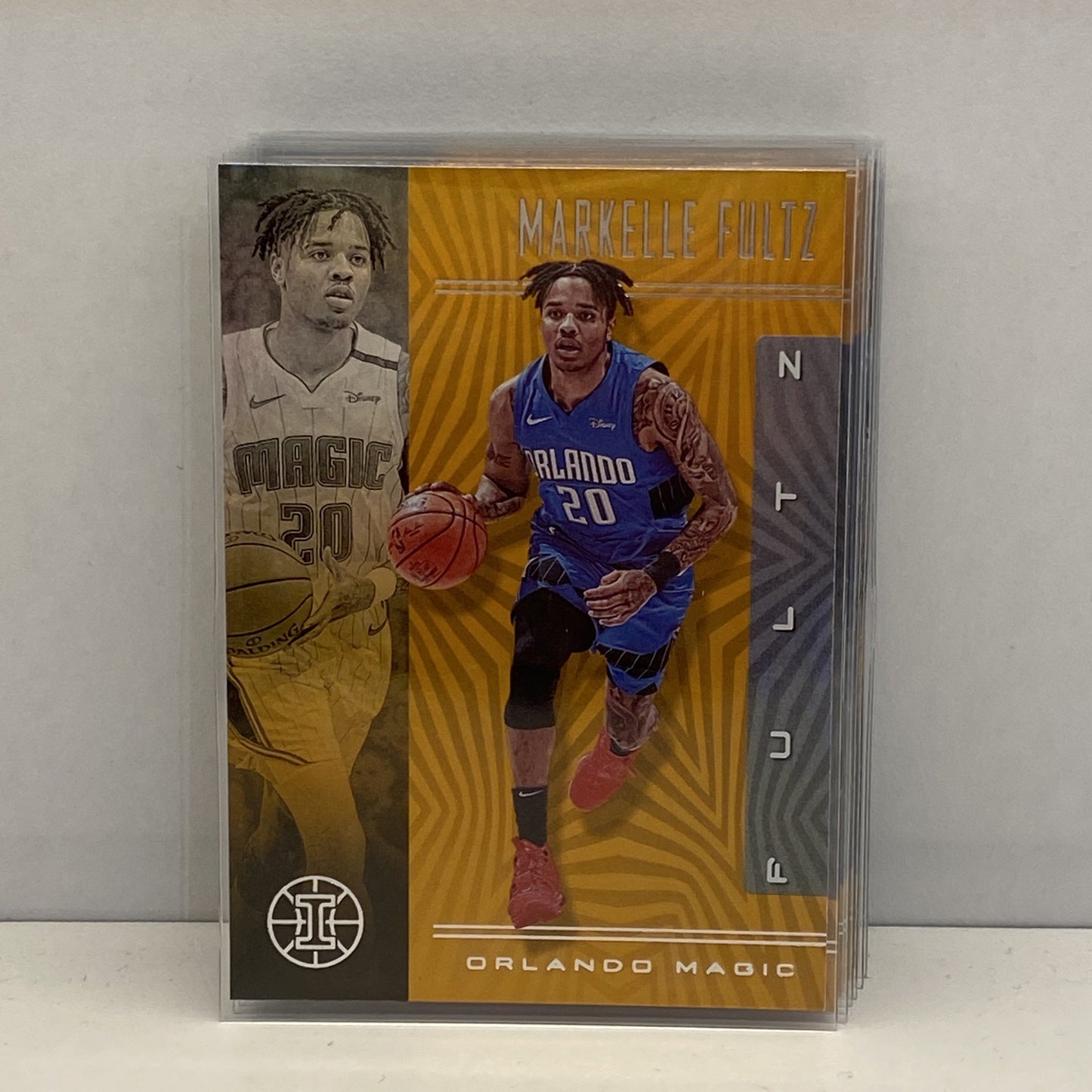 2019-20 PANINI ILLUSIONS BASKETBALL Shining Stars Orange