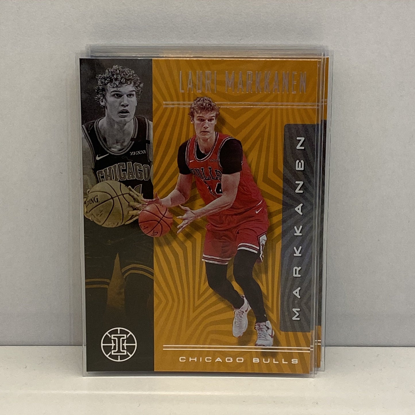 2019-20 PANINI ILLUSIONS BASKETBALL Shining Stars Orange