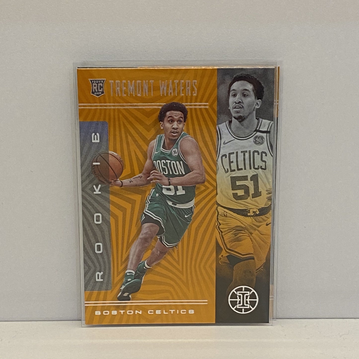 2019-20 PANINI ILLUSIONS BASKETBALL Shining Stars Orange