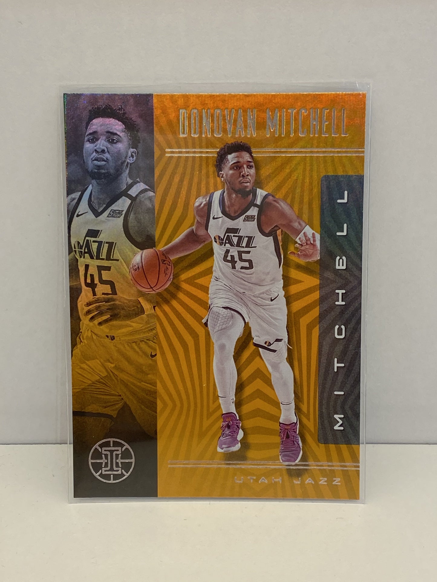 2019-20 PANINI ILLUSIONS BASKETBALL Shining Stars Orange
