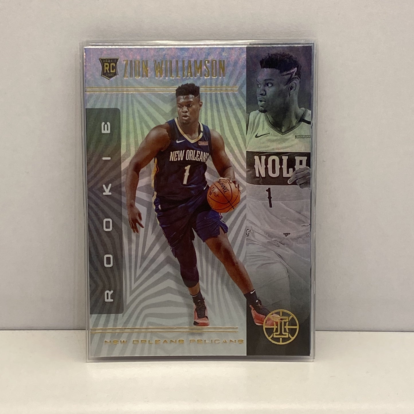 2019-20 PANINI NBA Illusions Basketball Reflections Card