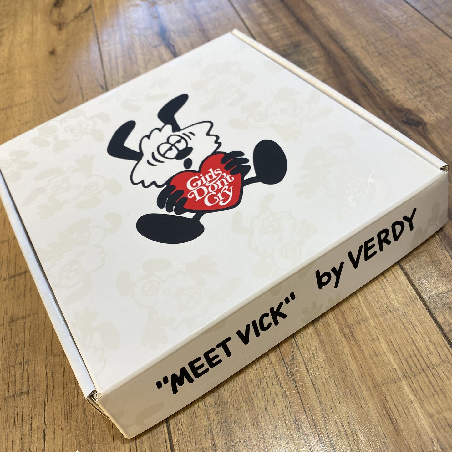 Vick “Girls Don't Cry” Ceramic Plate