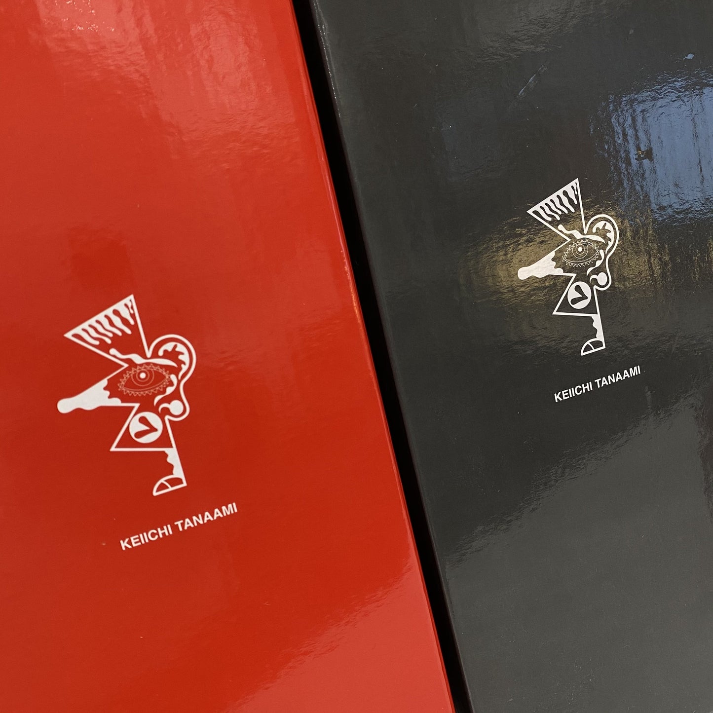 Be@rbrick Keiichi Tanaami 100% & 400% Set