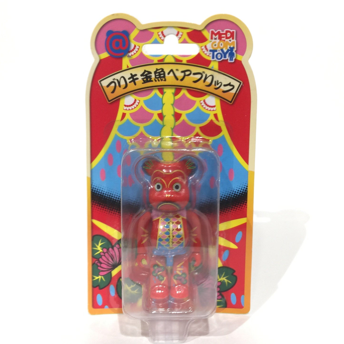 Tokyo Solamachi × Be@Rbrick Tin Goldfish 100%