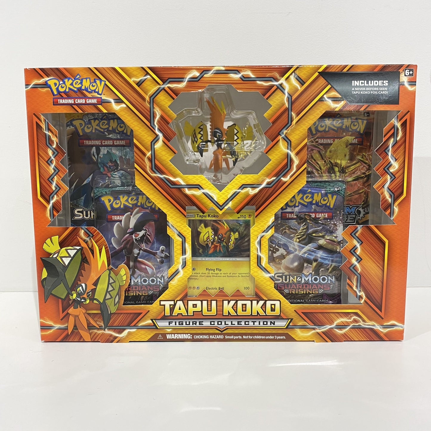 Pokémon TCG: Tapu Koko Figure Collection
