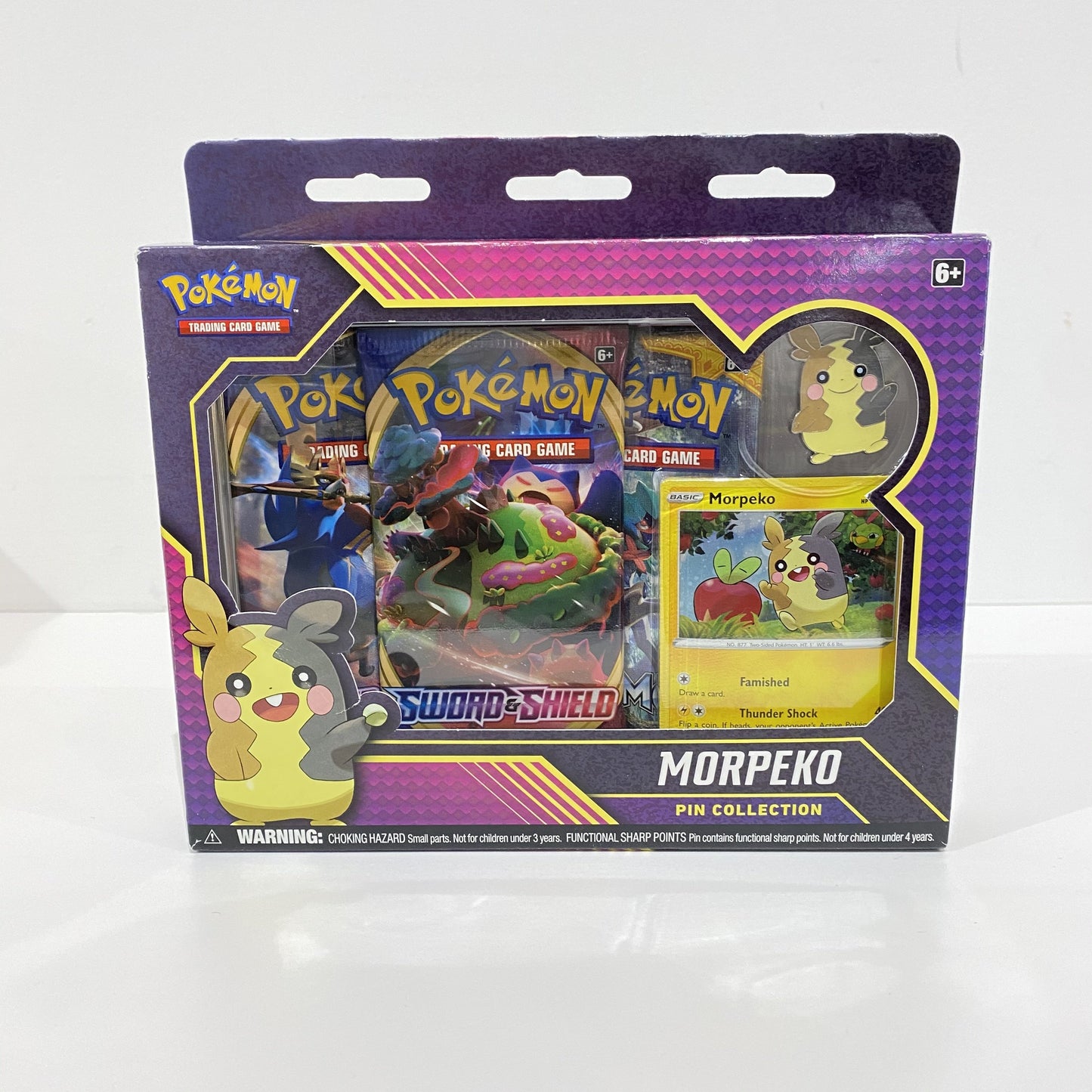 Pokemon Morpeko Pin Collection