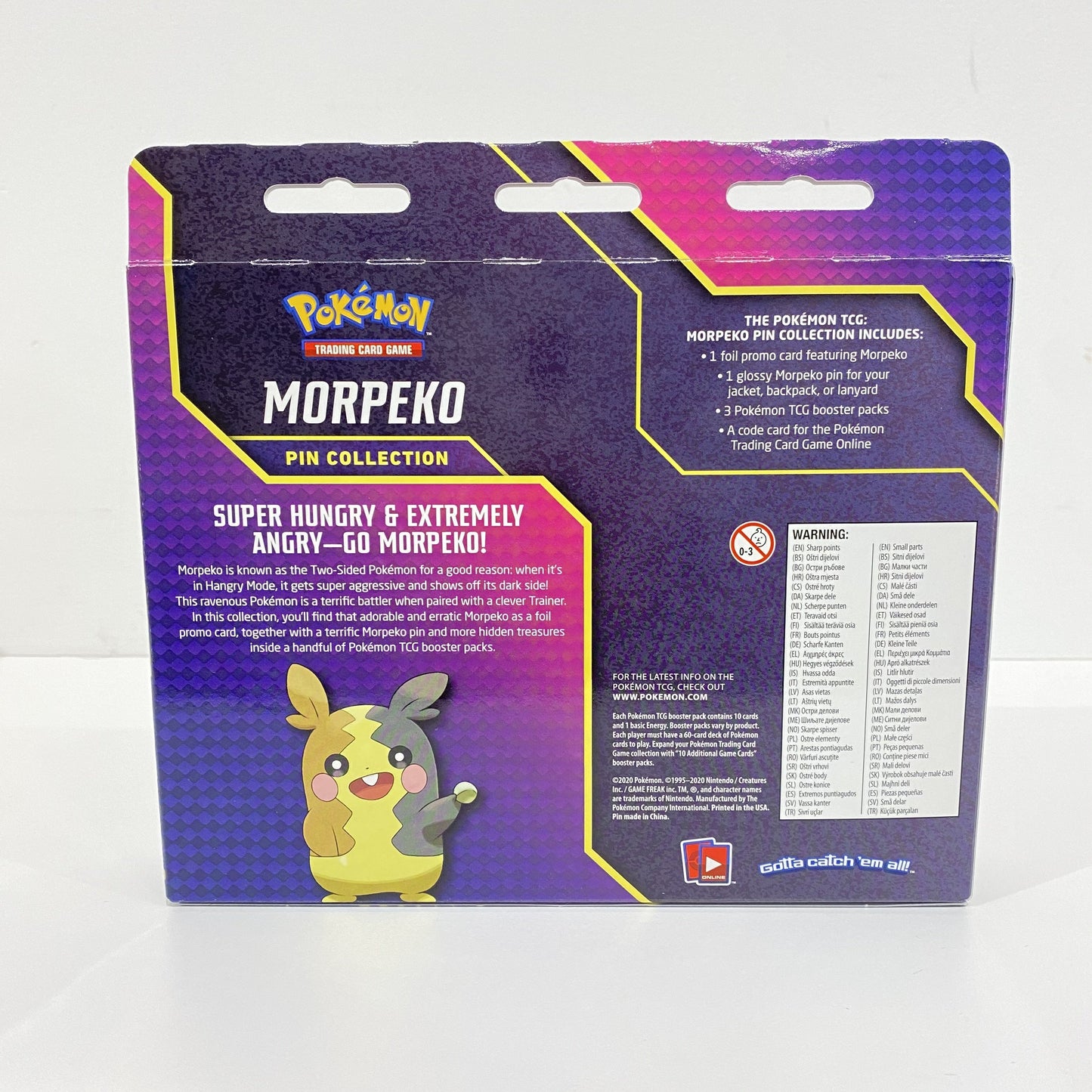 Pokemon Morpeko Pin Collection