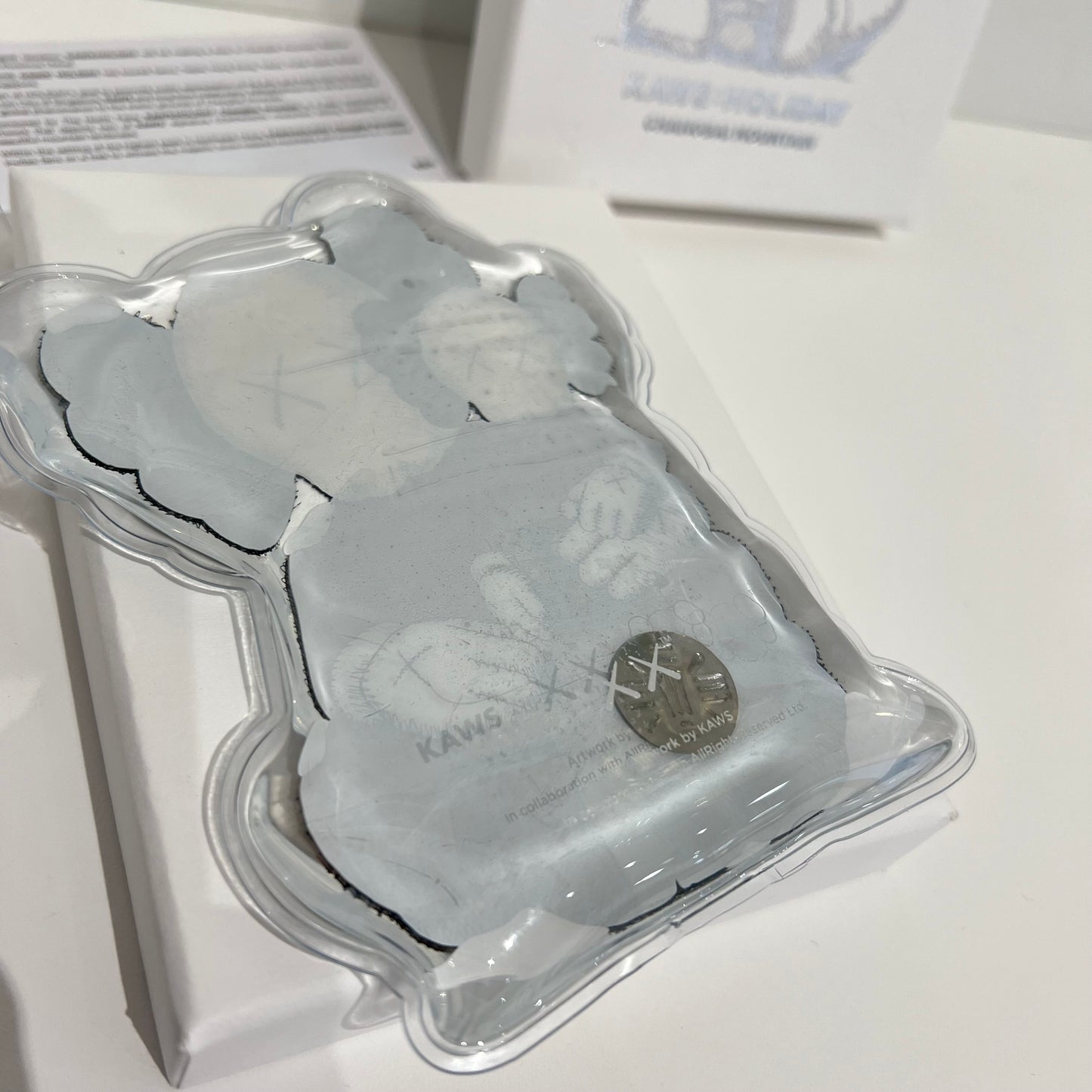 KAWS Holiday Changbai Mountain Hand Warmer