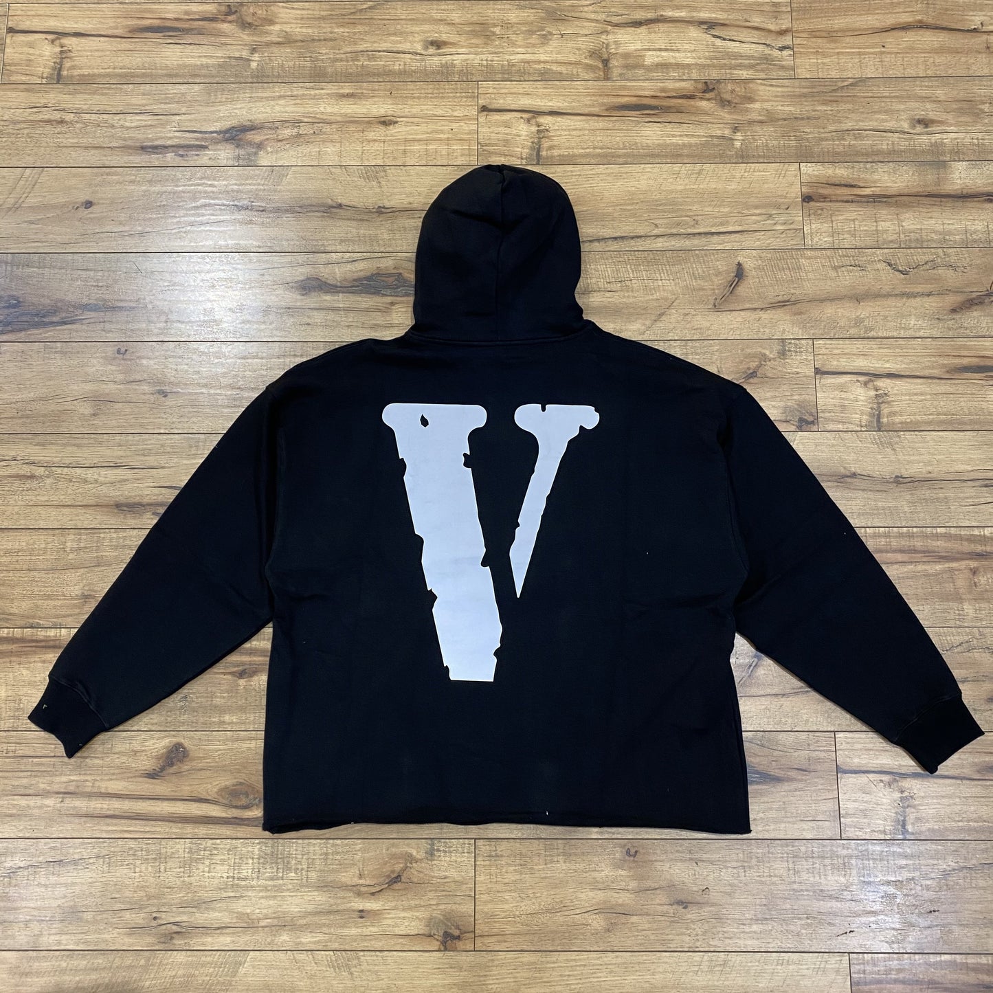 Vlone 3M Logo Hoodie (Black)