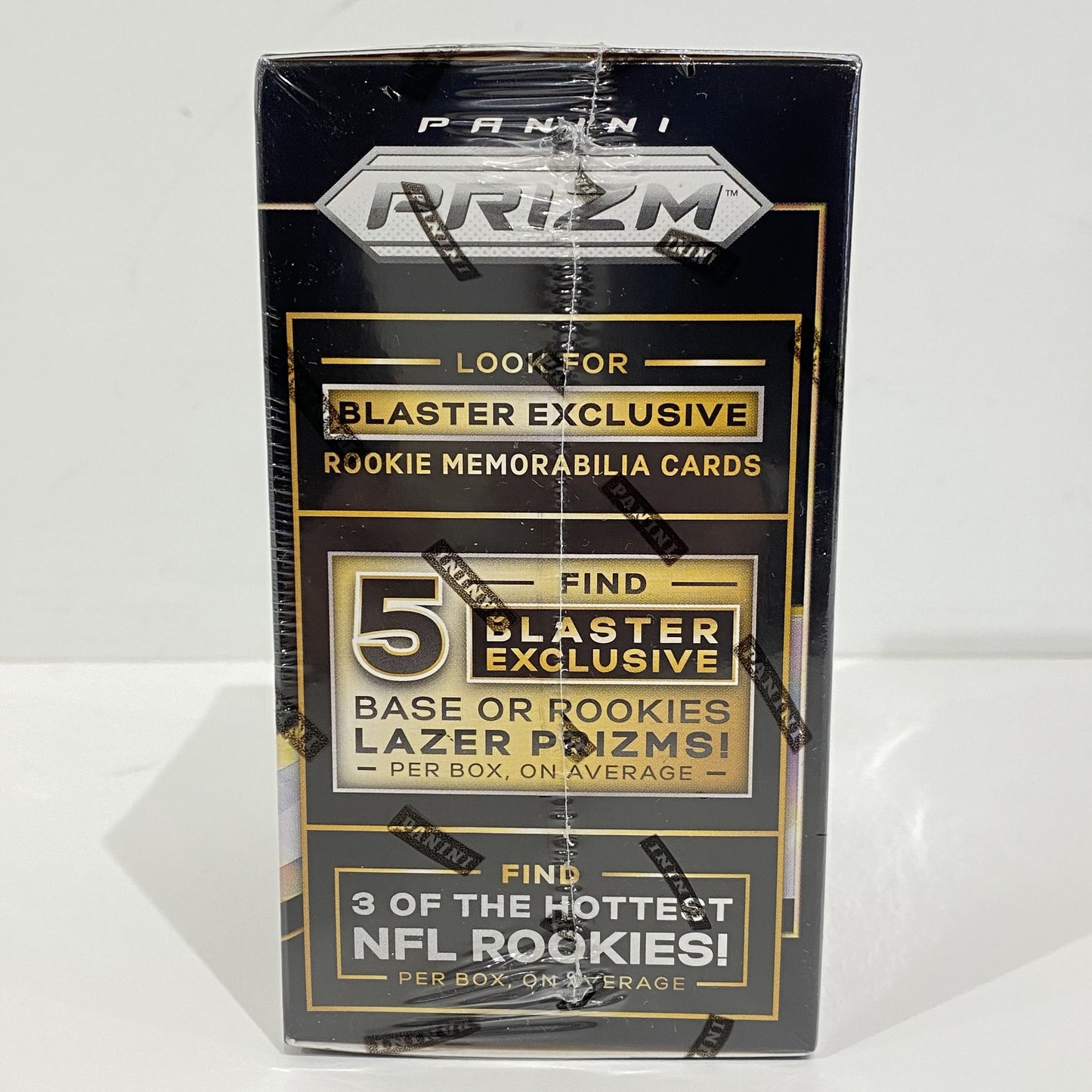 2020 Panini Prizm Football Blaster Box (24 cards per box) (5 base or rookies lazer prizms per box)