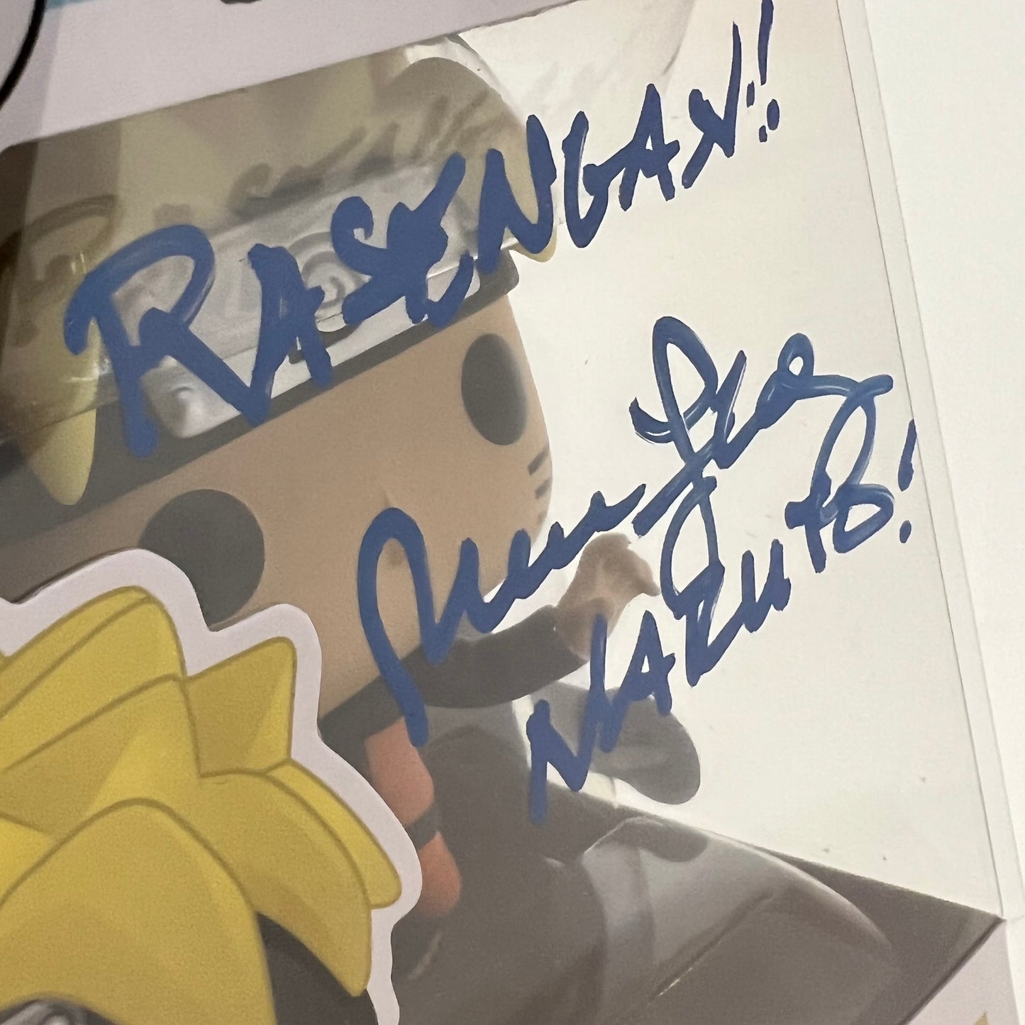 Funko Pop! Naruto Shippuden - Naruto #181 signature with Maile Flanagan